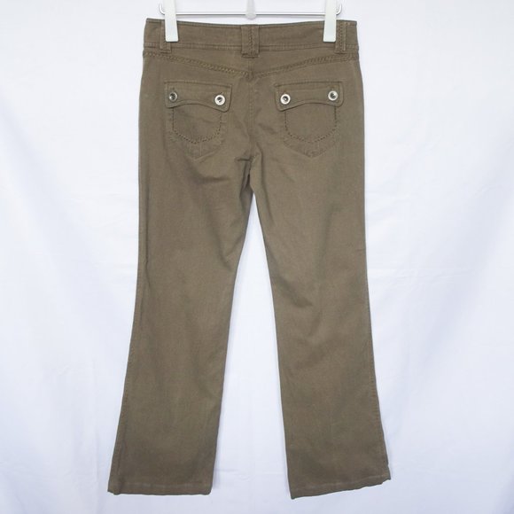 Elle Sport Vintage y2k Brown Western Pants - Picture 2 of 5